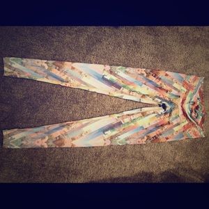 Multiprint leggings